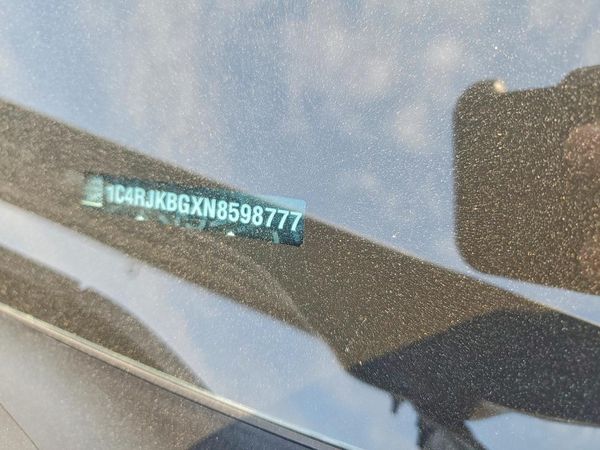 2022 JEEP GRAND CHEROKEE L LIMITED 4X4