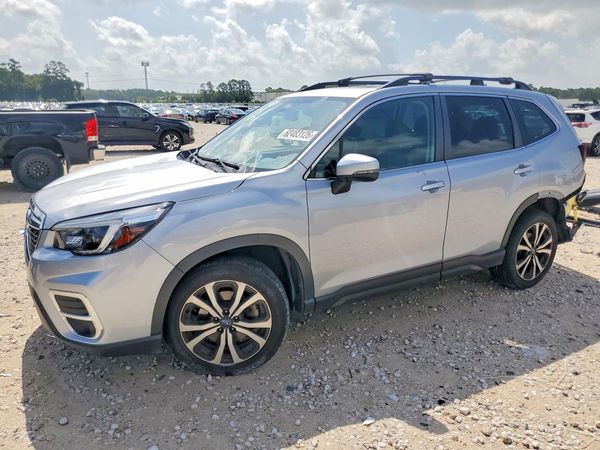 2021 SUBARU FORESTER Limited