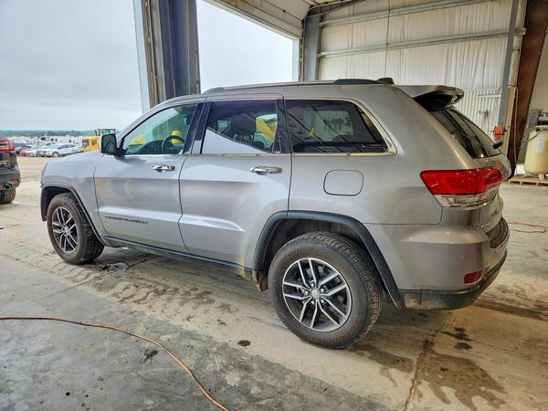 2017 JEEP GRAND CHEROKEE
