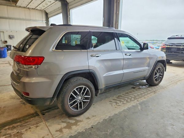 2017 JEEP GRAND CHEROKEE