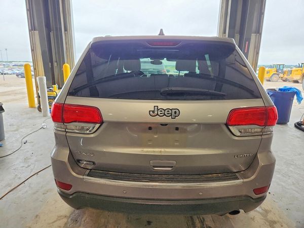 2017 JEEP GRAND CHEROKEE