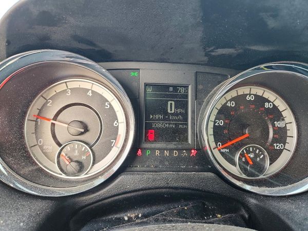 2019 DODGE GRAND CARAVAN GT