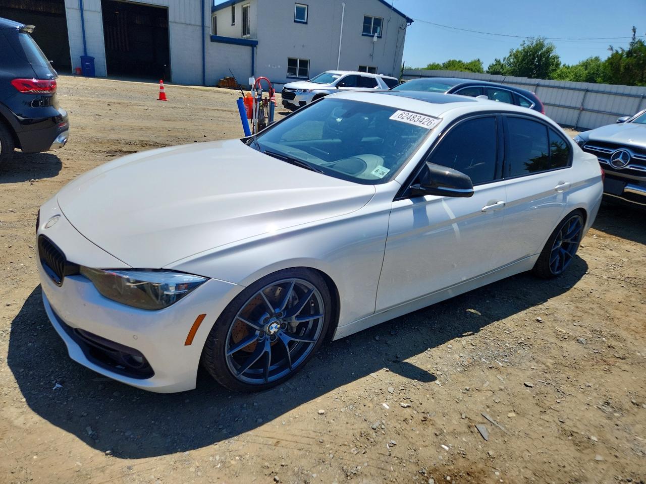 2018 BMW 340 xDrive SA