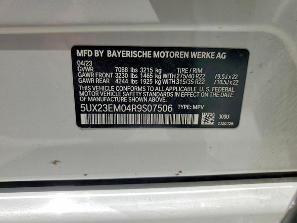 2024 BMW X7