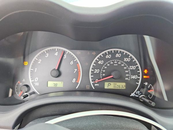 2013 TOYOTA COROLLA