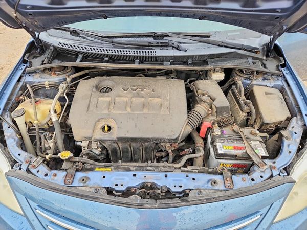 2013 TOYOTA COROLLA