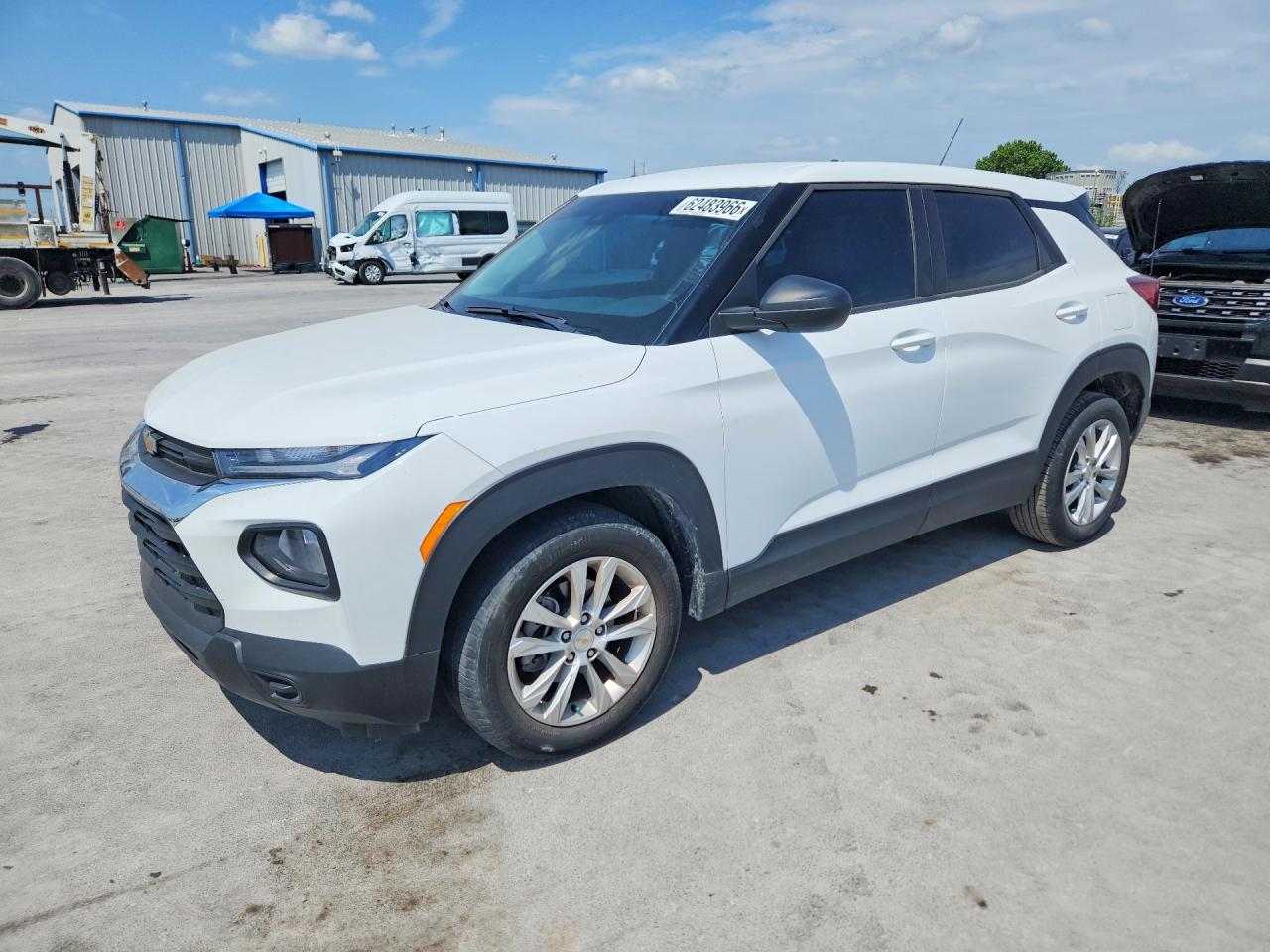 2021 CHEVROLET TRAILBLAZER LS
