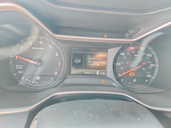 2021 CHEVROLET TRAILBLAZER LS