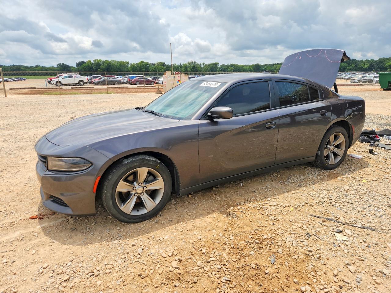 2018 DODGE CHARGER SXT Plus