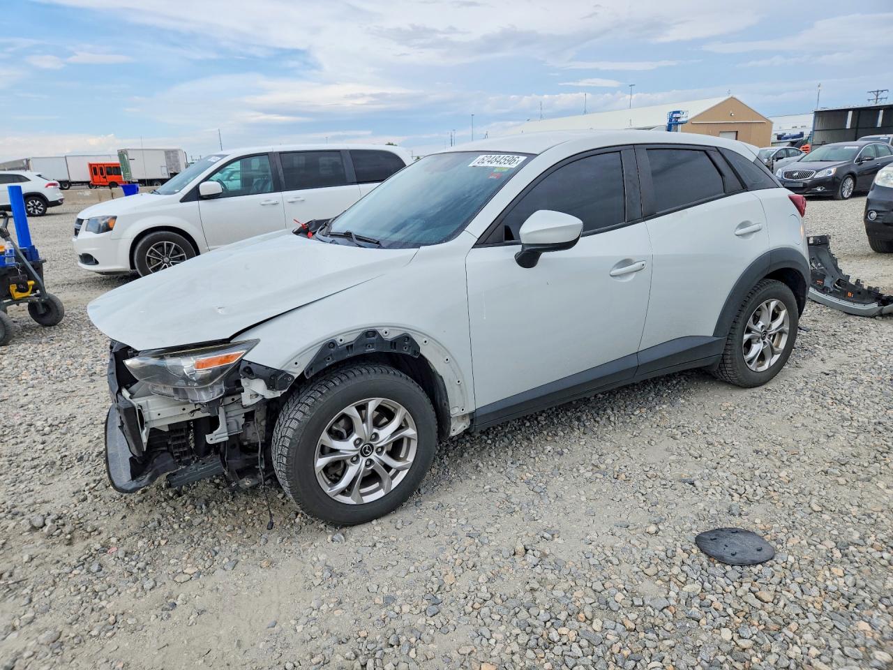 2017 MAZDA CX-3