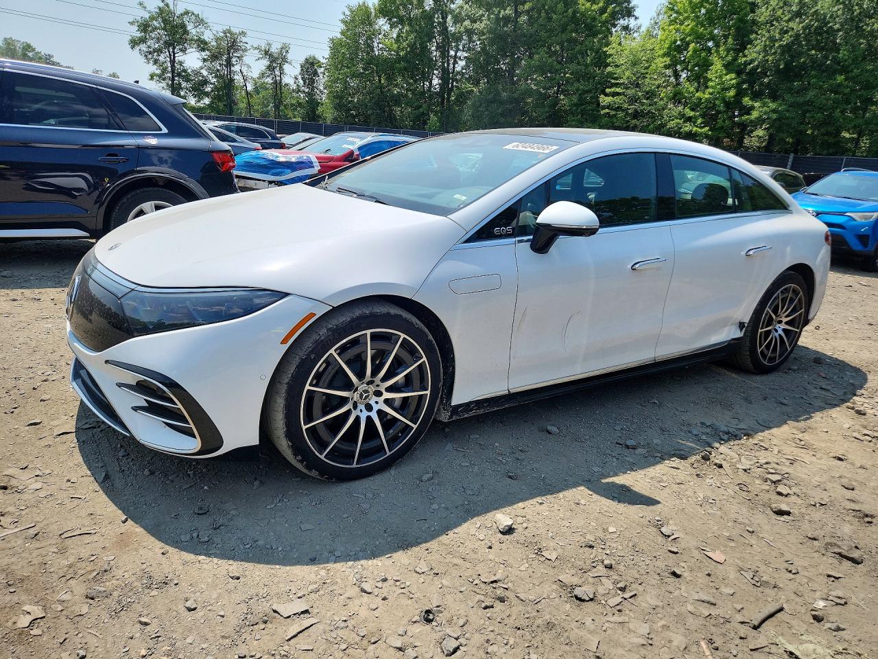 2024 MERCEDES-BENZ EQS SEDAN EQS450+ 4MATIC — Front 3/4
