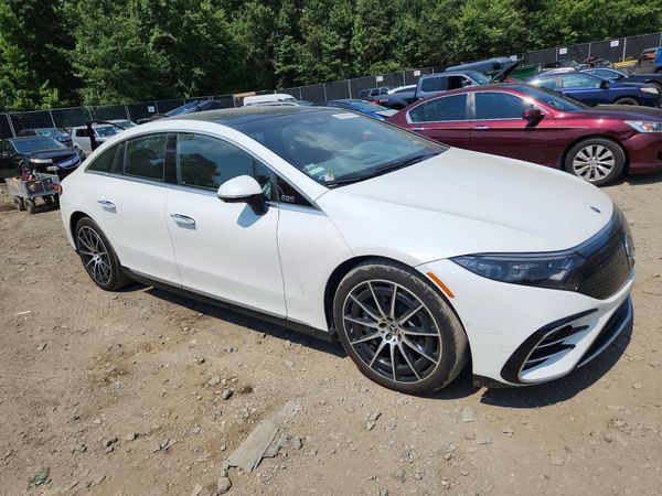 2024 MERCEDES-BENZ EQS SEDAN EQS450+ 4MATIC — Passenger 3/4
