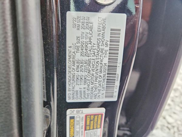 2022 ACURA RDX