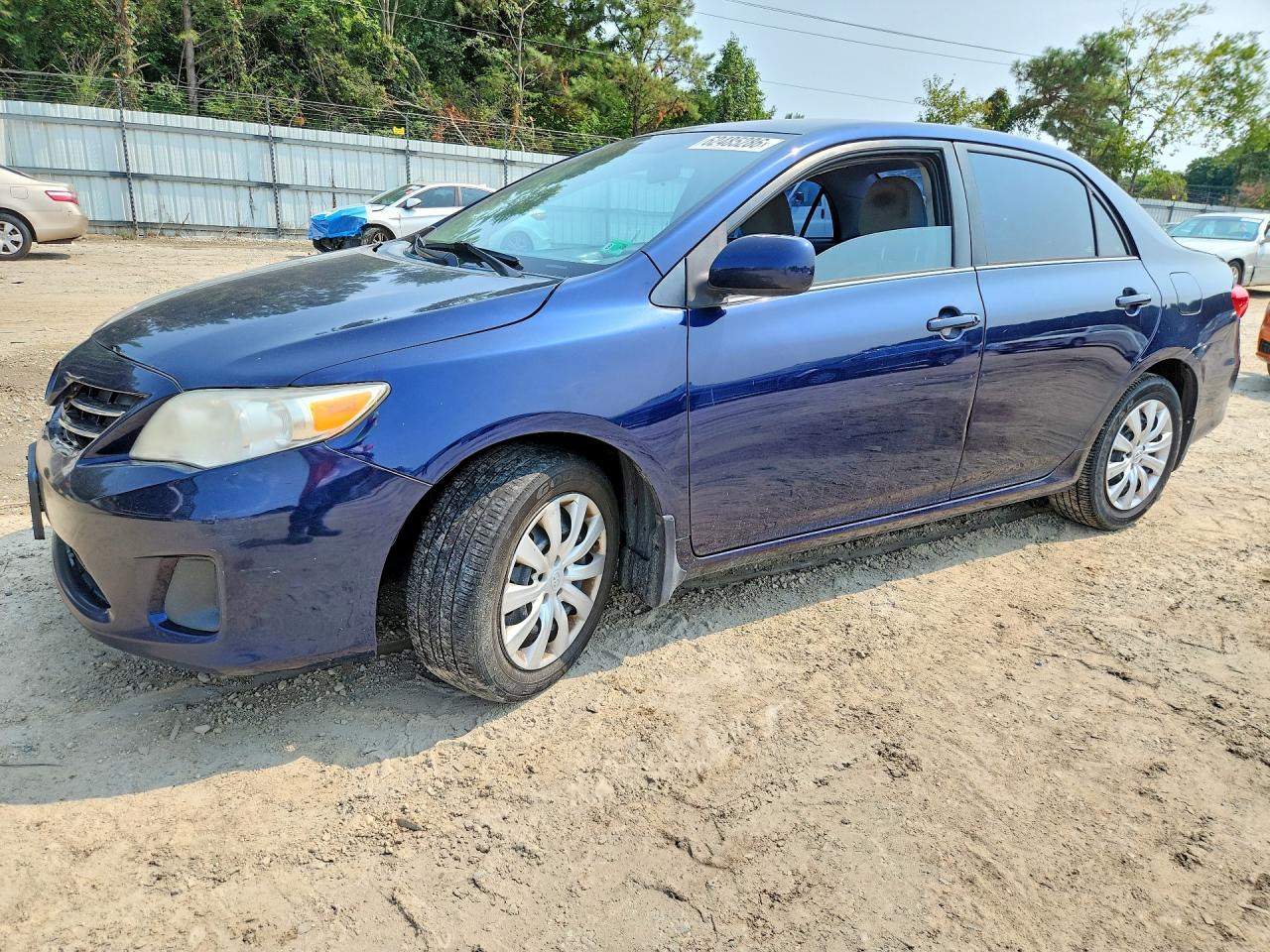 2013 TOYOTA COROLLA