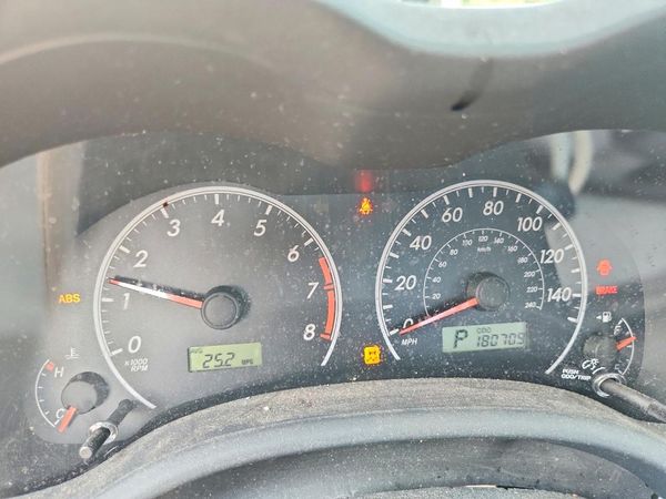 2013 TOYOTA COROLLA