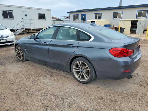 2018 BMW 430I Gran Coupe