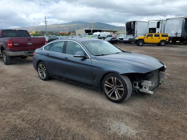2018 BMW 430I Gran Coupe