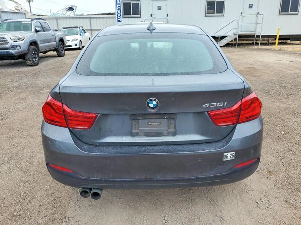 2018 BMW 430I Gran Coupe