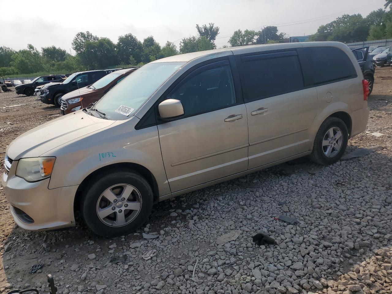 2013 DODGE GRAND CARAVAN SXT