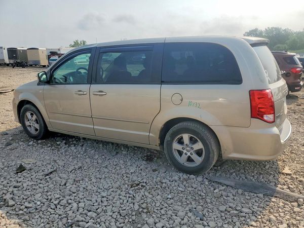 2013 DODGE GRAND CARAVAN SXT