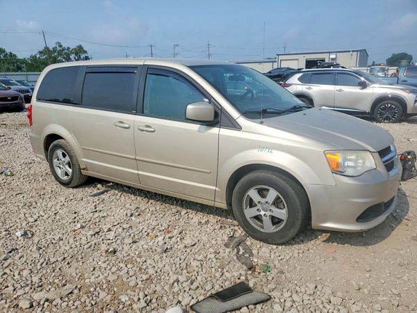 2013 DODGE GRAND CARAVAN SXT