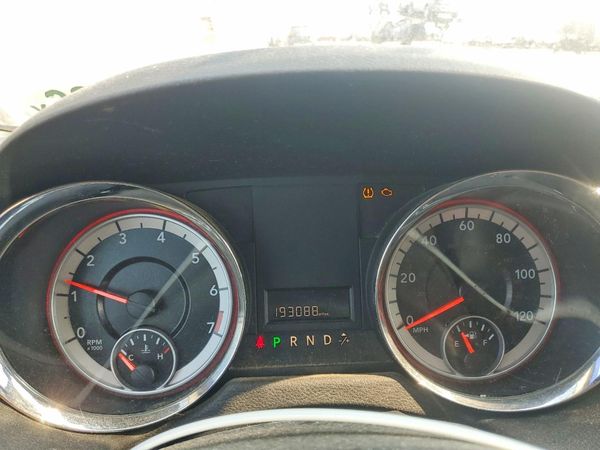 2013 DODGE GRAND CARAVAN SXT