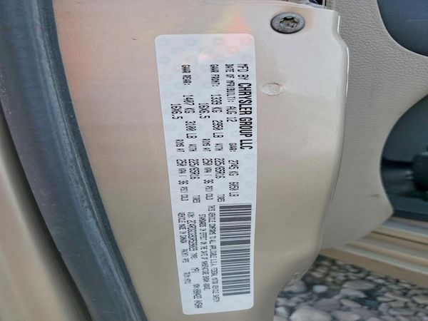 2013 DODGE GRAND CARAVAN SXT