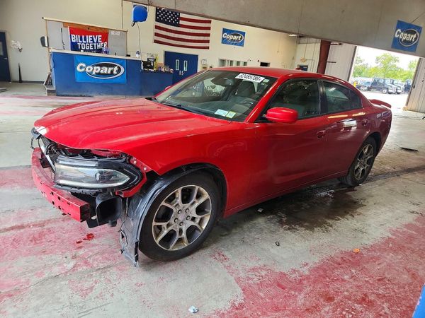 2015 DODGE CHARGER SXT AWD