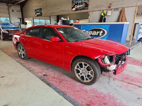 2015 DODGE CHARGER SXT AWD