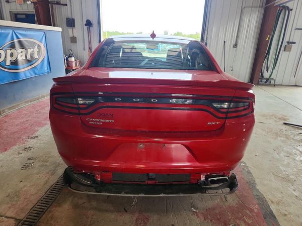 2015 DODGE CHARGER SXT AWD
