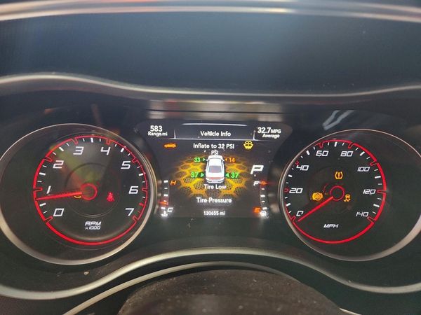 2015 DODGE CHARGER SXT AWD