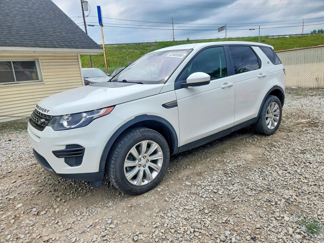 2018 LAND ROVER DISCOVERY SPORT SE