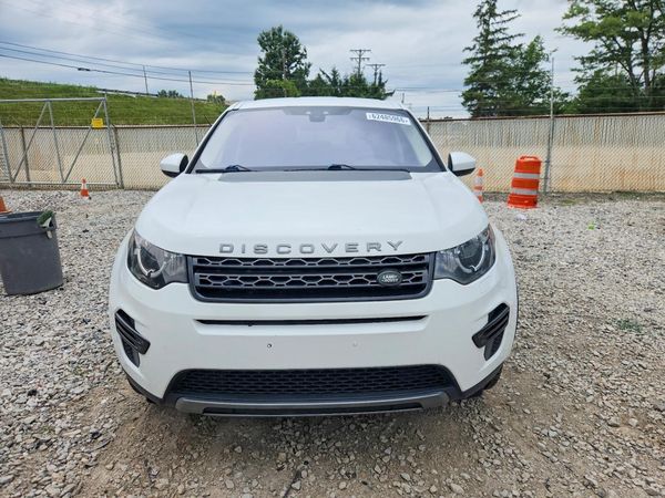 2018 LAND ROVER DISCOVERY SPORT SE