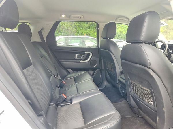 2018 LAND ROVER DISCOVERY SPORT SE