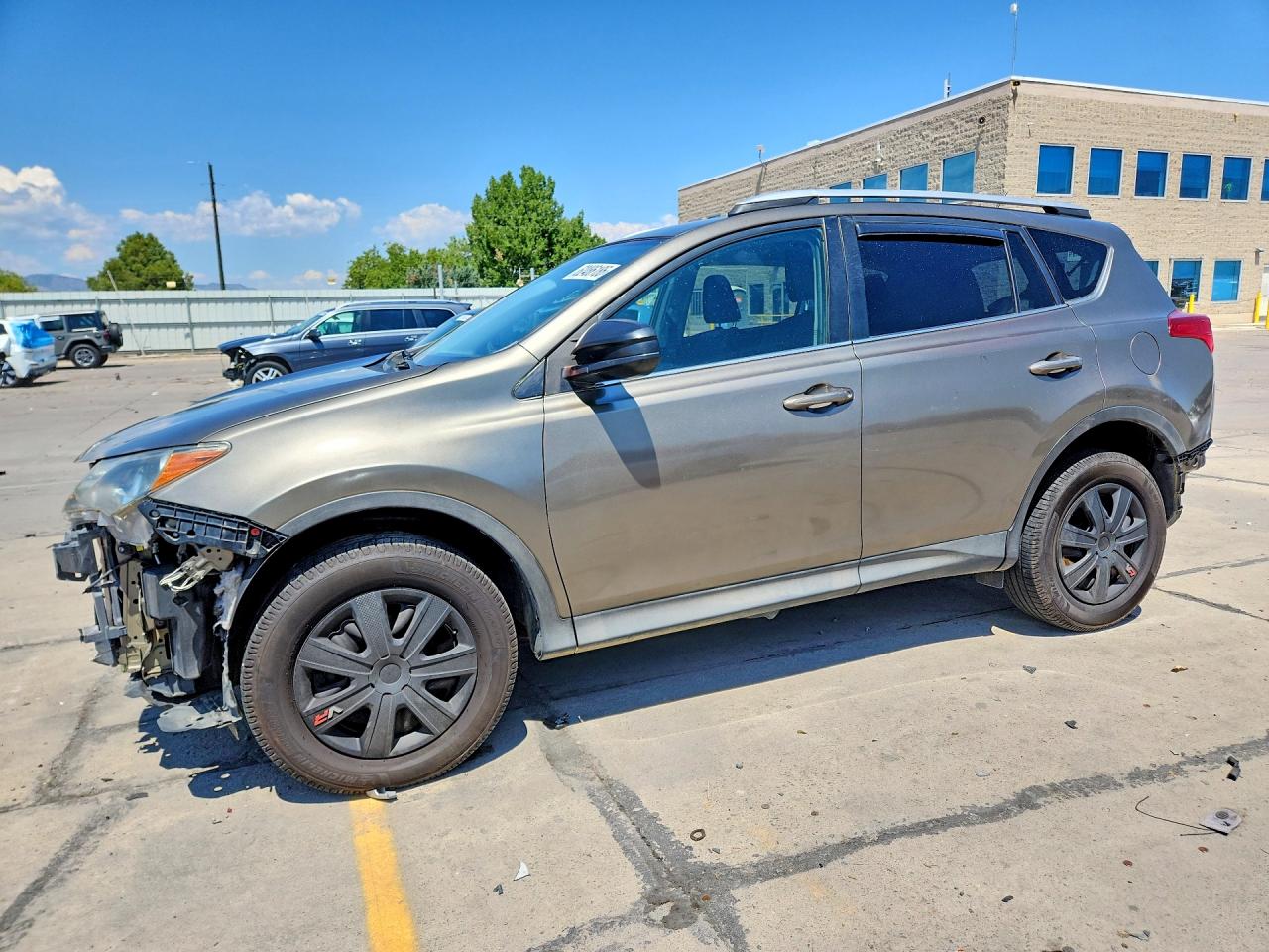 2015 TOYOTA RAV4 LE (X Grade)