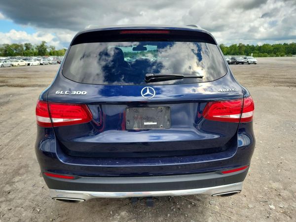 2017 MERCEDES-BENZ GLC GLC300 Base-4M