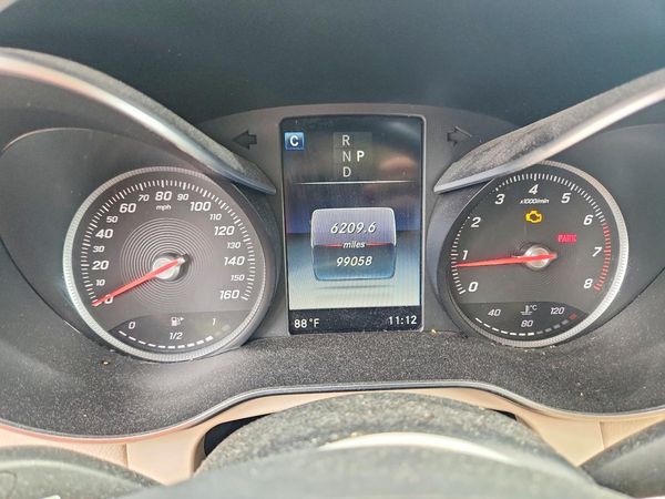 2017 MERCEDES-BENZ GLC GLC300 Base-4M