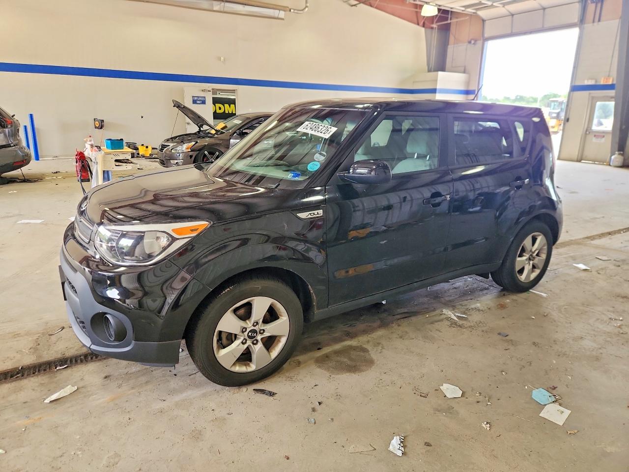 2018 KIA SOUL Base