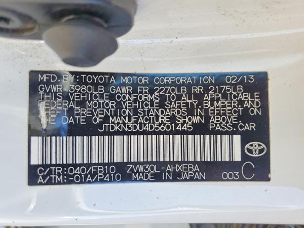 2013 TOYOTA PRIUS