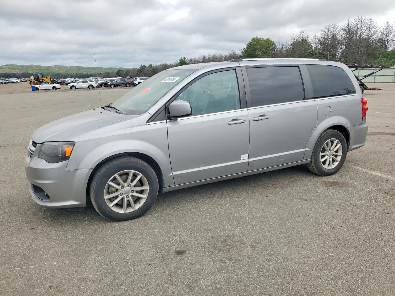 2019 DODGE GRAND CARAVAN