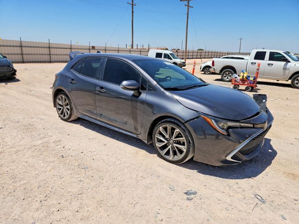 2022 TOYOTA COROLLA XSE