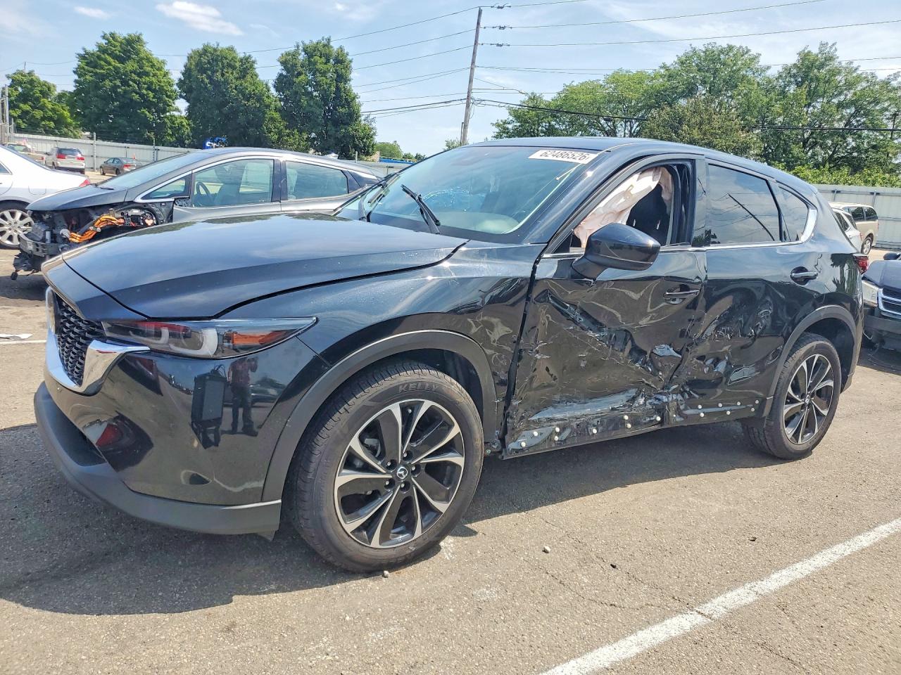 2022 MAZDA CX-5 Premium Package