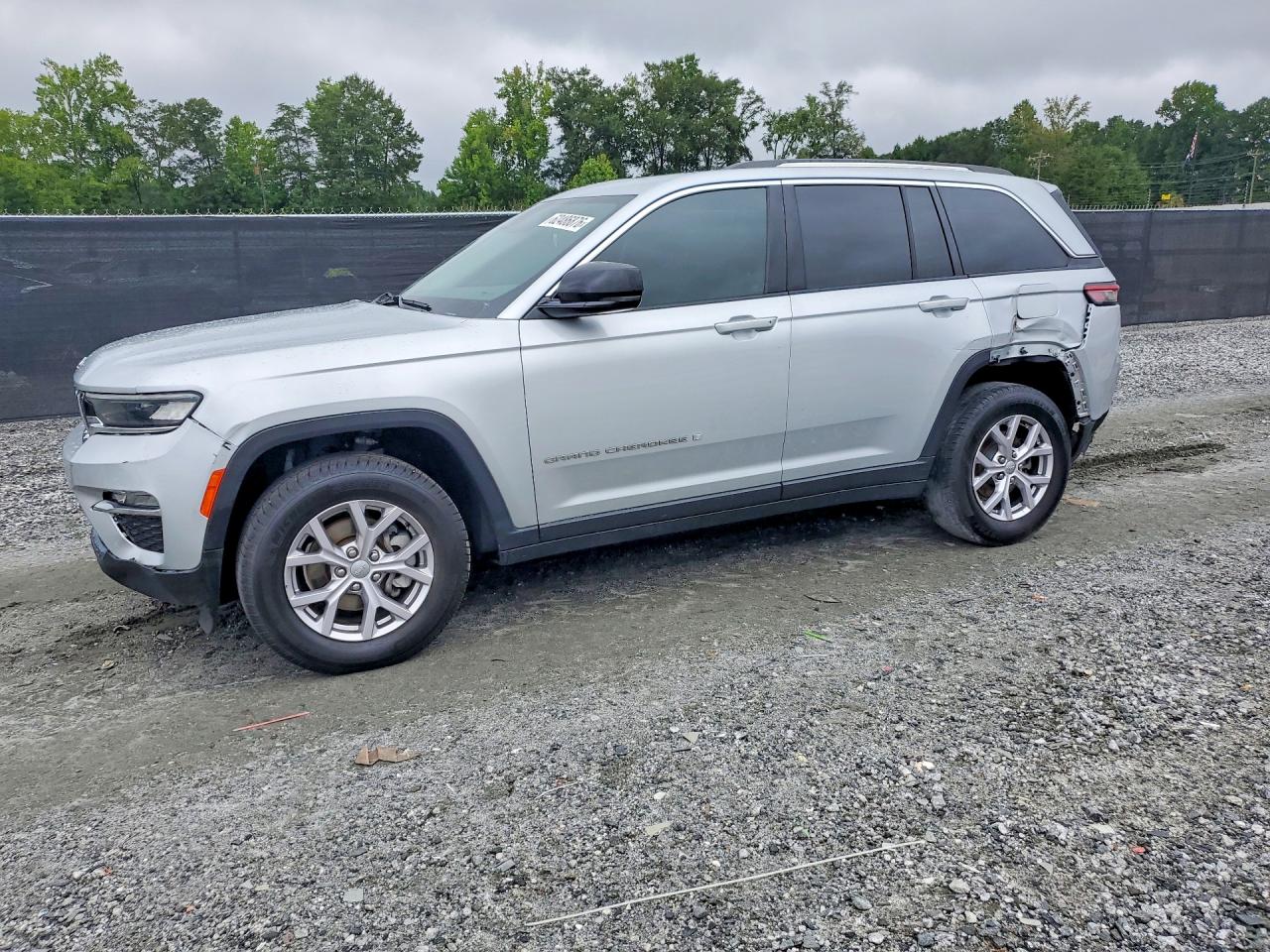 2022 JEEP GRAND CHEROKEE LIMITED 4X2