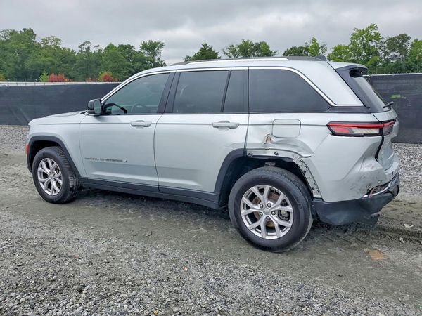2022 JEEP GRAND CHEROKEE LIMITED 4X2