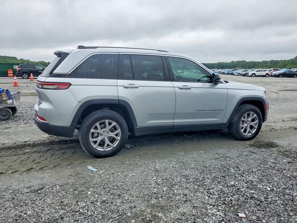 2022 JEEP GRAND CHEROKEE LIMITED 4X2