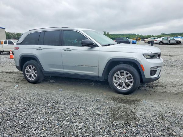 2022 JEEP GRAND CHEROKEE LIMITED 4X2