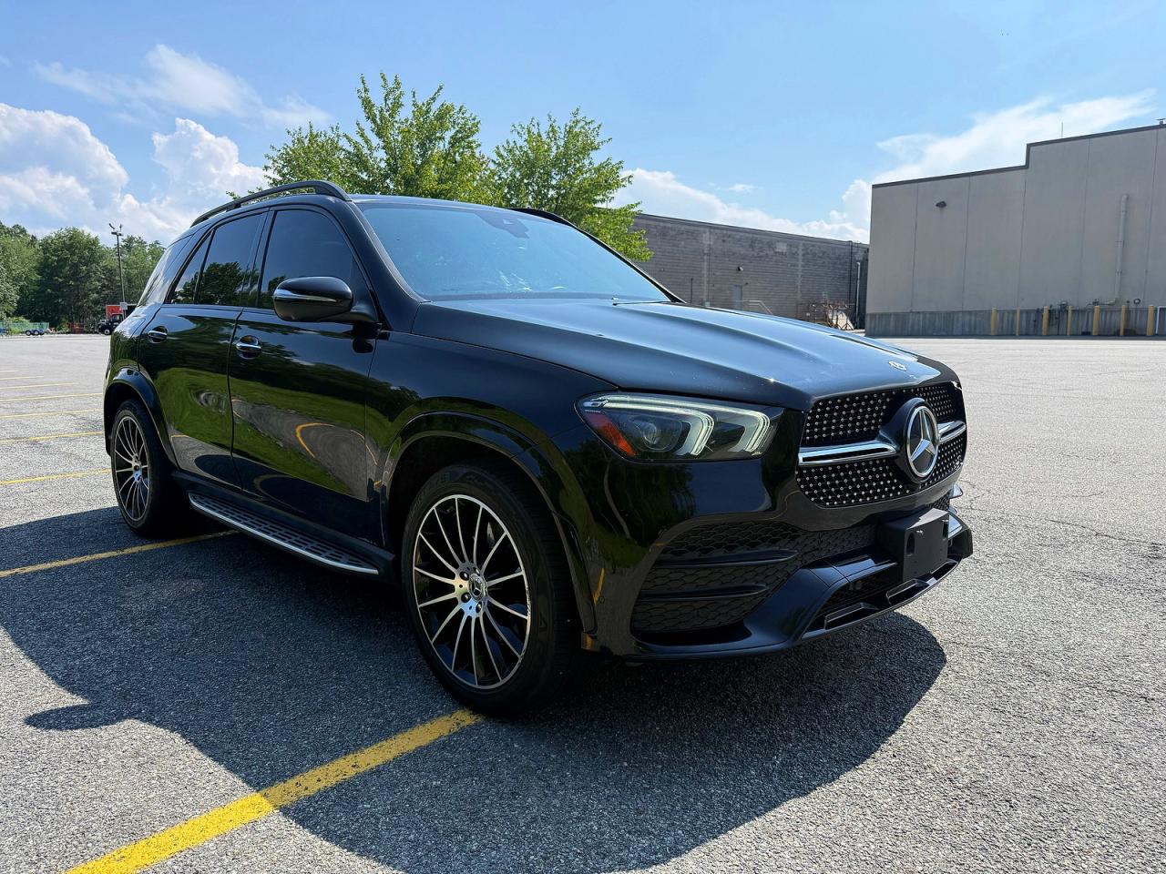 2020 MERCEDES-BENZ GLE GLE350-4M