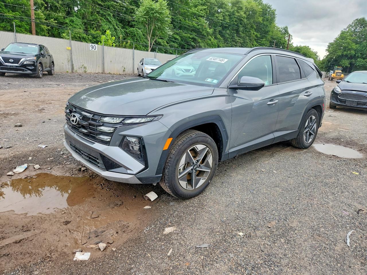 2025 HYUNDAI TUCSON SEL