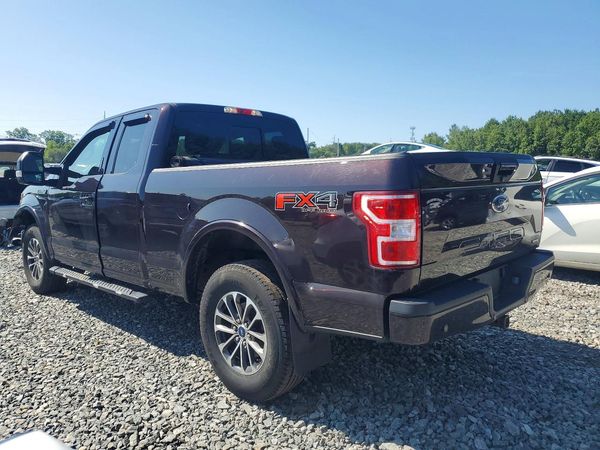 2018 FORD F150