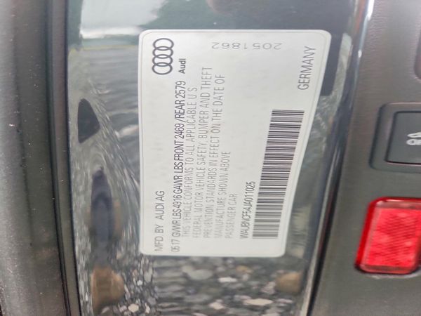 2018 AUDI A5